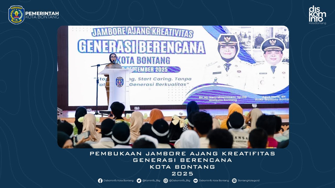 PEMBUKAAN LOMBA GENRE KOTA BONTANG TAHUN 2025