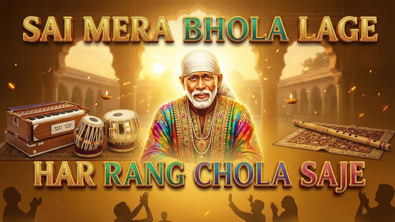 ✨ साईं मेरा भोला लागे ✨ | Sai Mera Bhola Lage | Most Heart Touching Sai Bhajan 🕉️