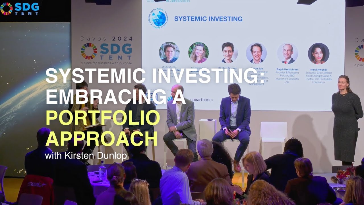 Systemic investing: a portfolio approach, with Kirsten Dunlop