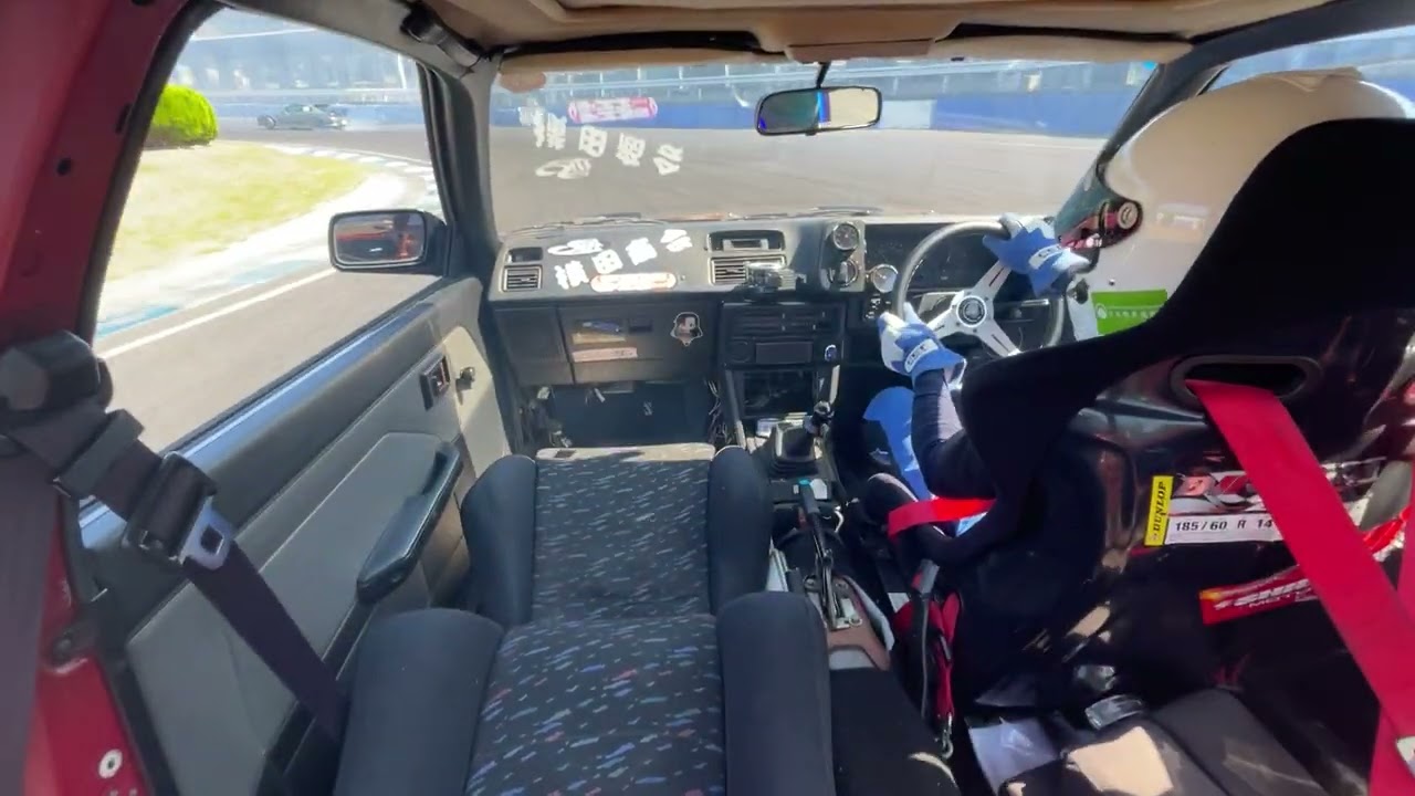 2023/7/25 茂原サーキット ペガサス走行会 AE86 ドリフト
