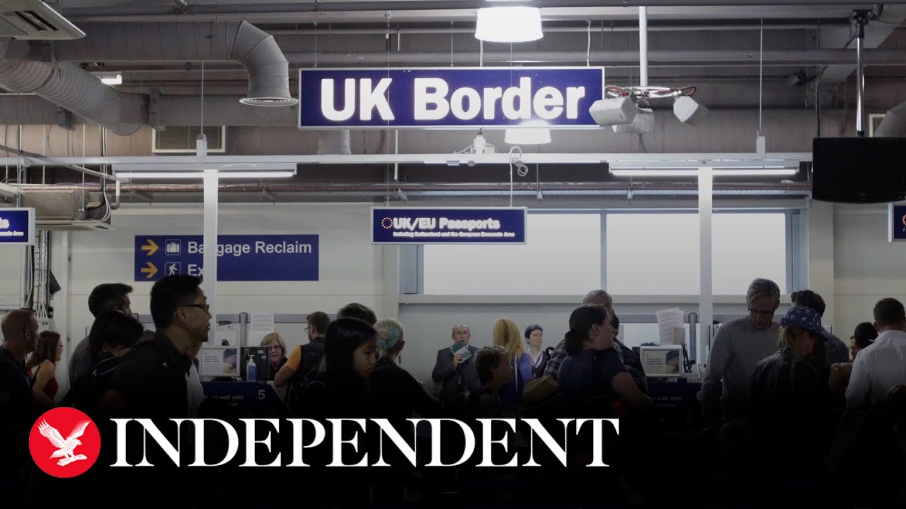 How will the UK's new points-based immigration system work after Brexit?