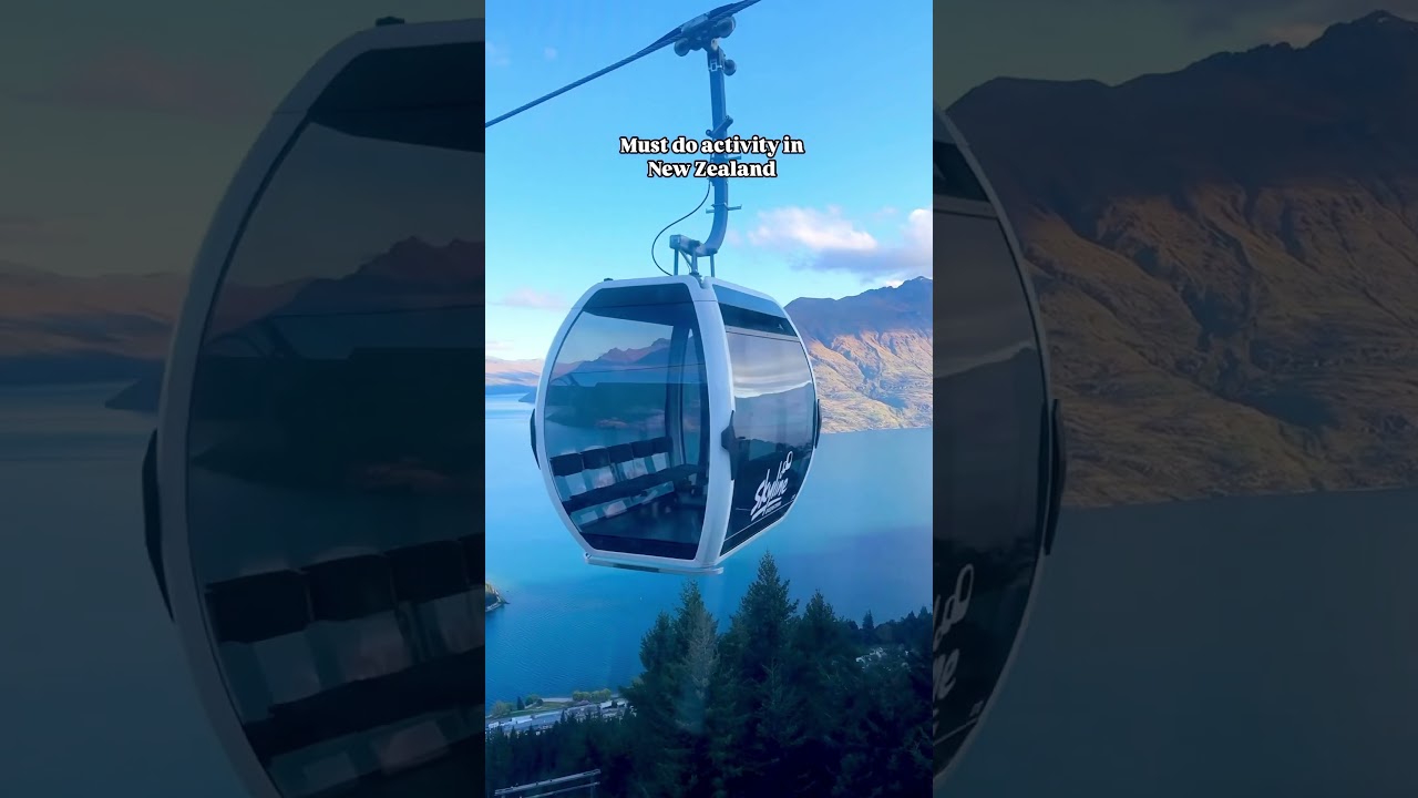 Skyline Gondola,Queenstown, New Zealand | #queenstown #newzealand #gondola