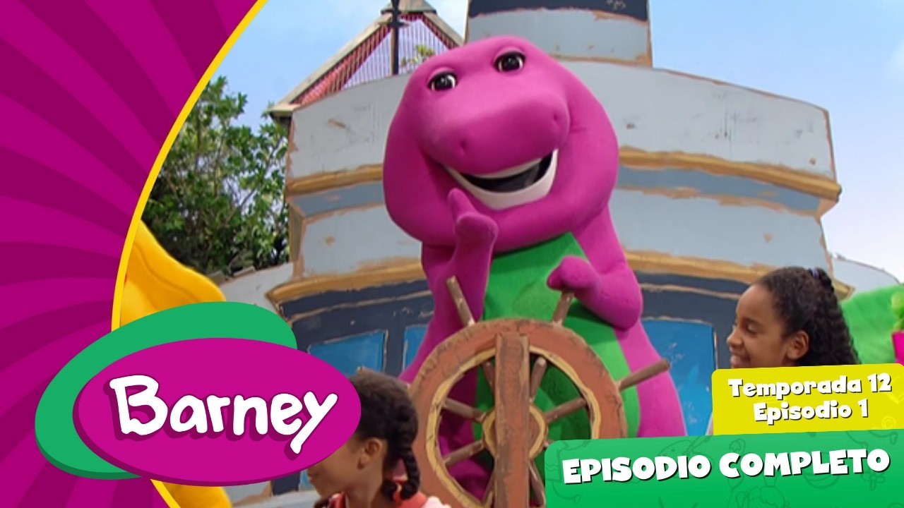 Barney | Un viaje de aventura | Temporada 12, Episodio 1 (Completo)