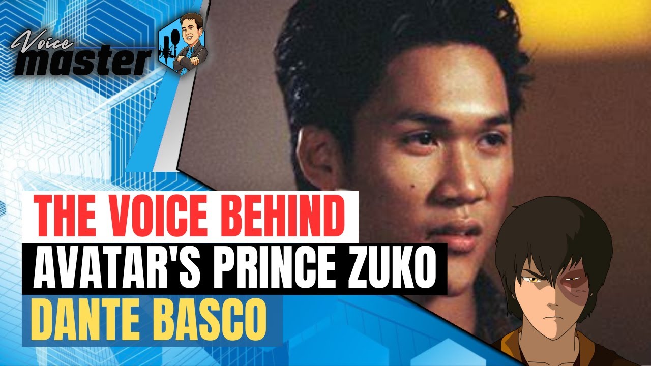 Unleashing Fire: Dante Basco as the Voice of Prince Zuko