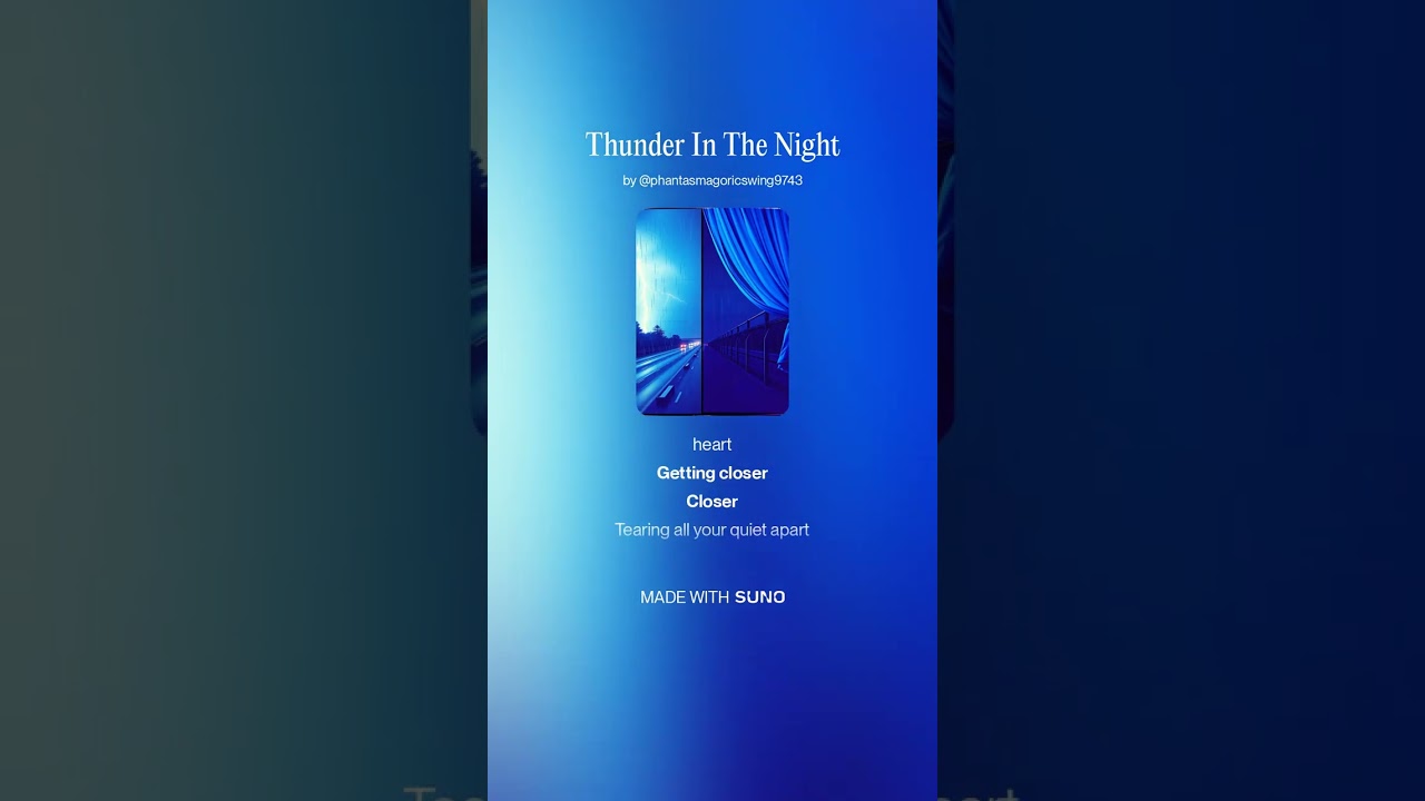 Vain Jane Thunder In The Night