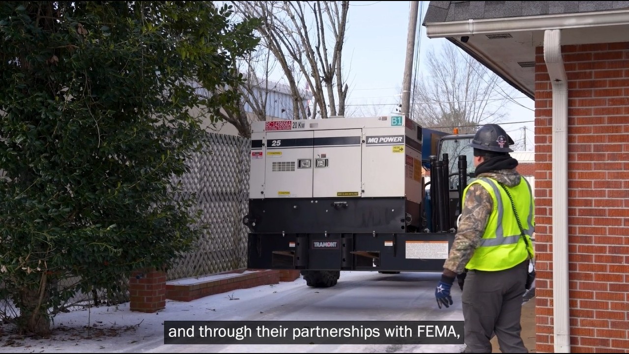 Federal, State and Local Emergency Management Agencies Work Together During Disaster Response