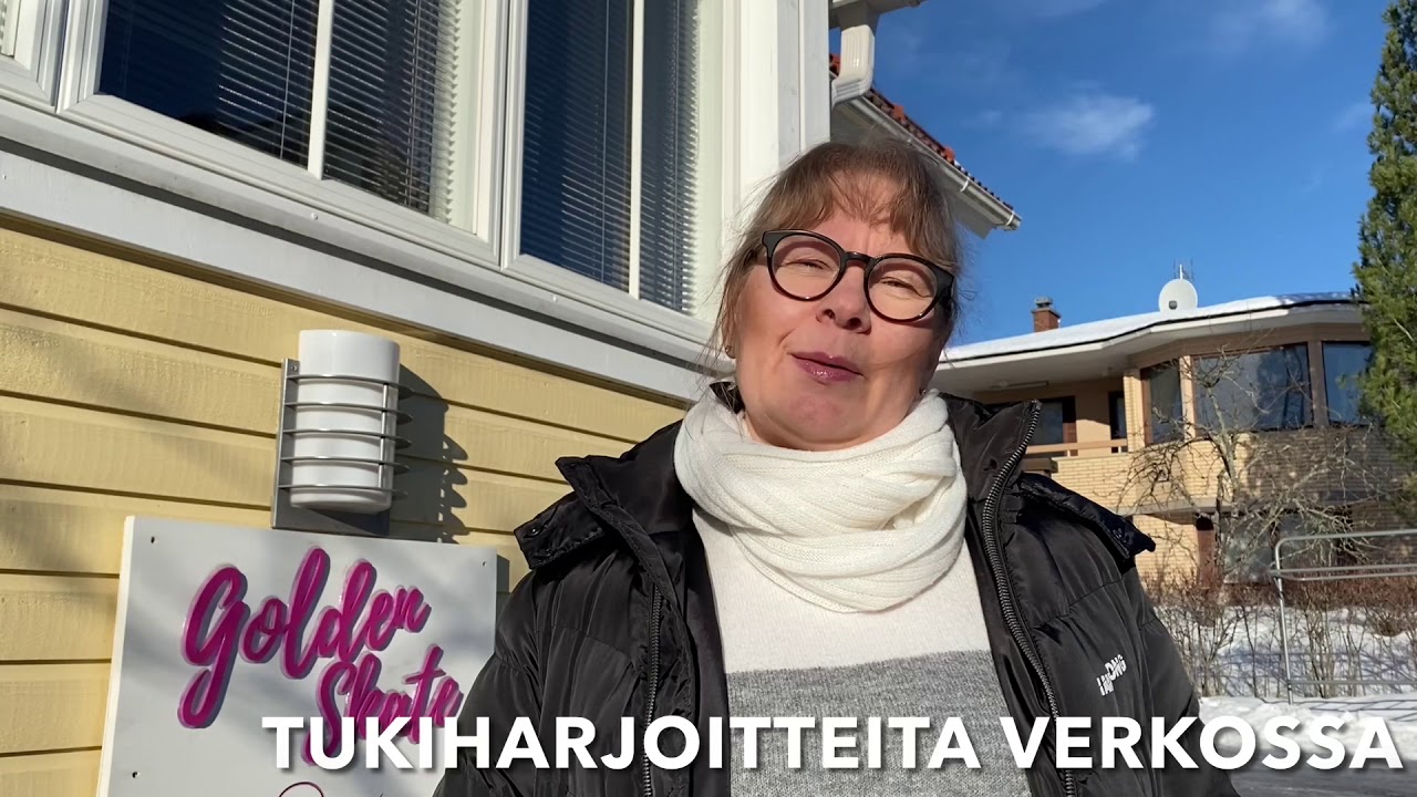 Omatoiminen harjoittelu kotoa k&auml;sin