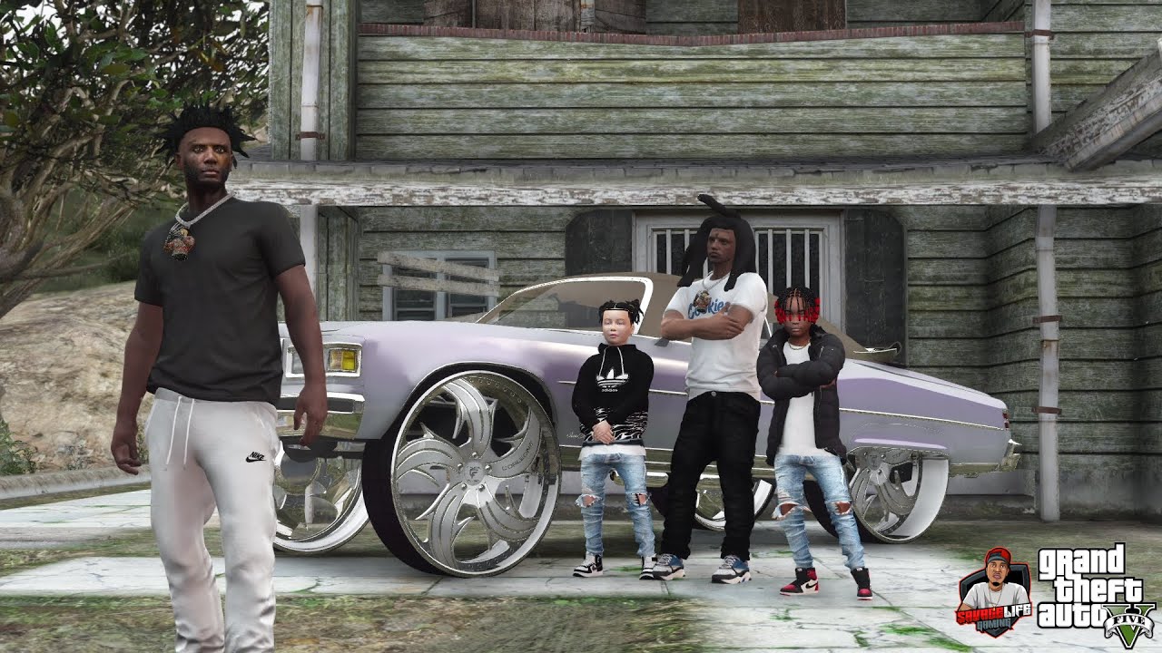 GTA 5 - Флорида - Them Yn's Outside - #6