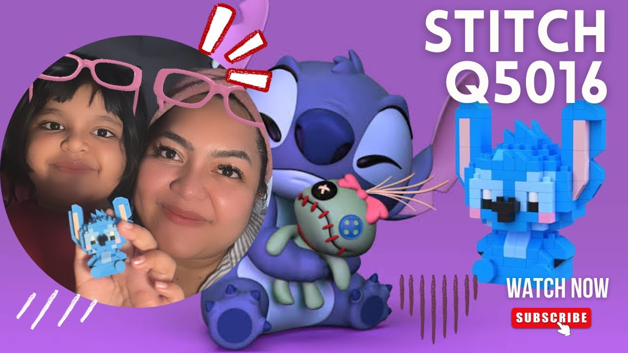 STITCH Q5016 BRICKS MINI LEGO BUILDS