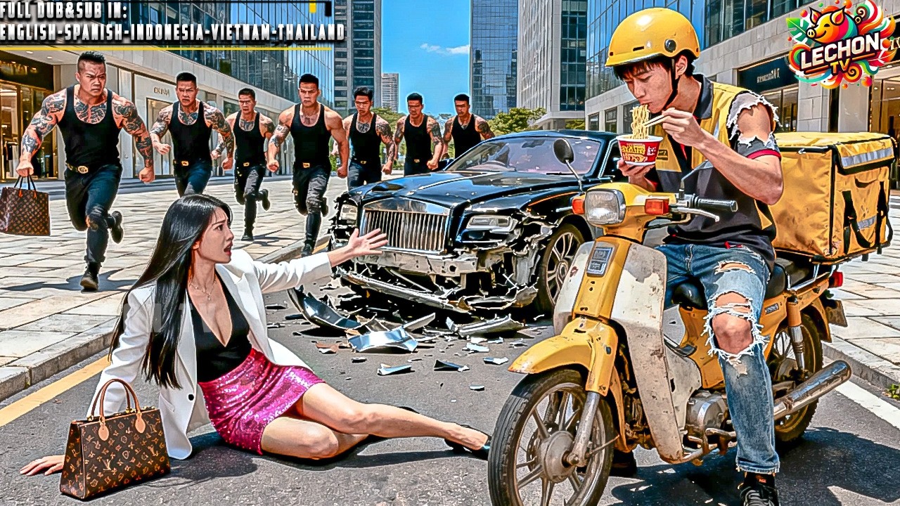 Female CEO Saved By A Poor Shipper—Marries Him, Unaware He’s A Hidden War God