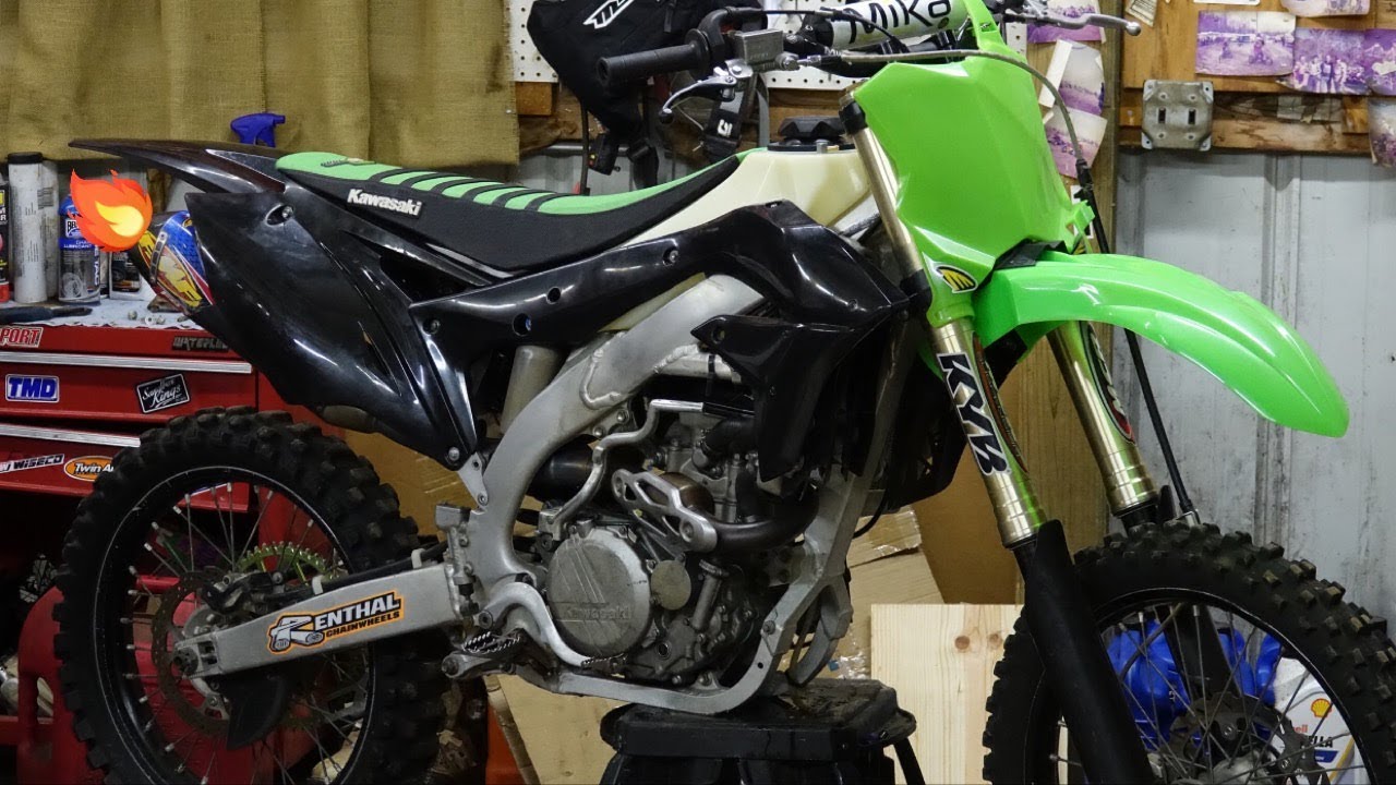 SO...IT WONT START. | 2013 KX450F Build Part 6
