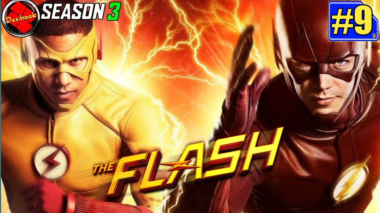 Flash S3E09 | The Present part 2 ! The Flash Season 3 Episode 9 Detailed In hindi @Desibook