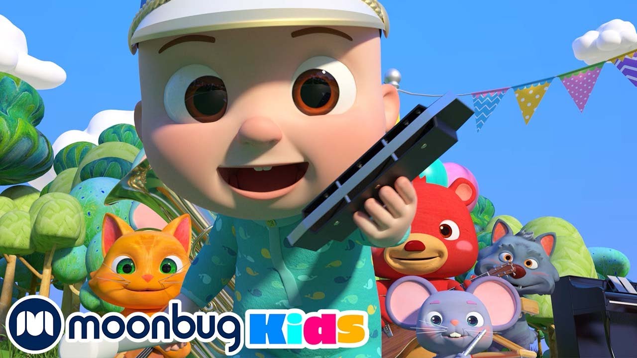 Musical Instruments Song - Sing Along | @CoComelon | Moonbug Literacy