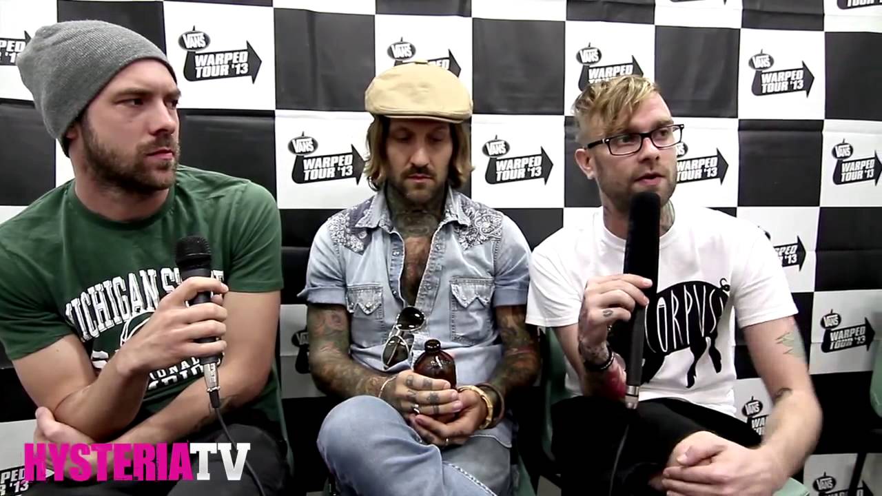 The Used—LIVE at Warped Coffs Harbour 2013