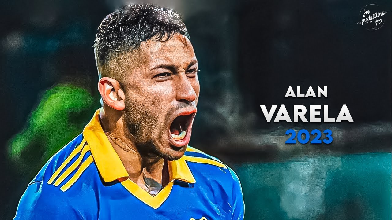 Alan Varela 2022/23 ► Amazing Skills, Tackles, Assists & Goals - Boca Juniors | HD