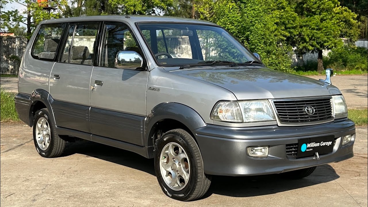 Toyota Kijang Krista Diesel Automatic 2001❗️|| Rare item ❗️|| kondisi segar, interior original❗️