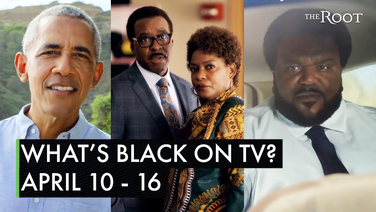What's Black on TV? April 10-16, 2022