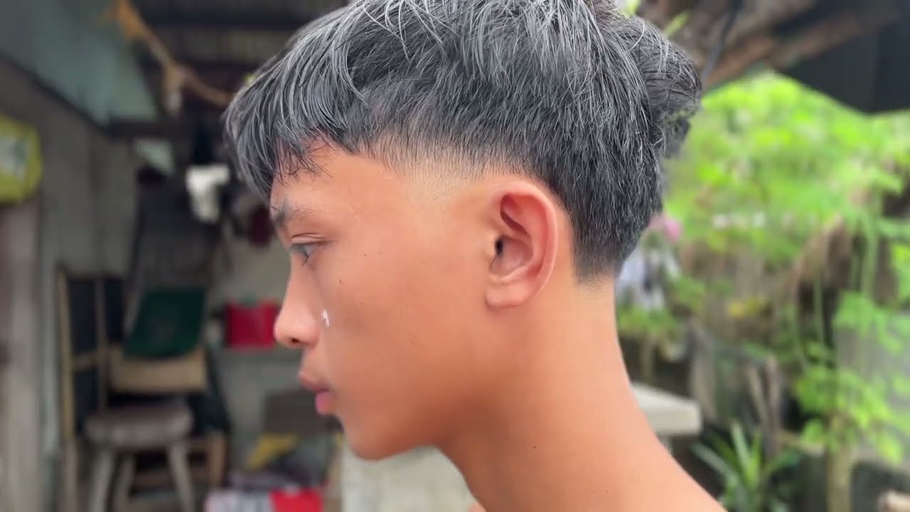 Paano mag gupit ng taper fade haircut tutorial 