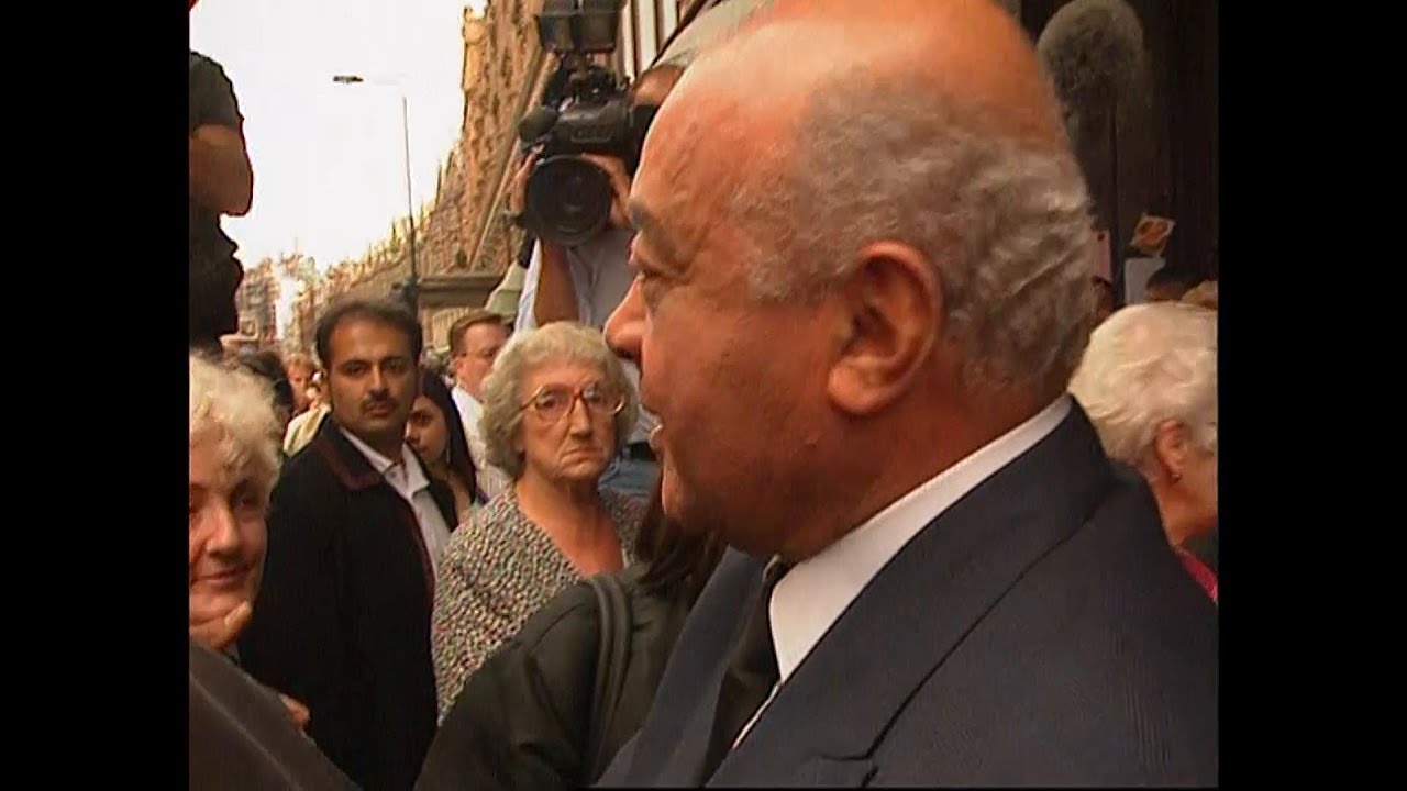 Former Harrods' owner Mohamed Al Fayed dies at 94