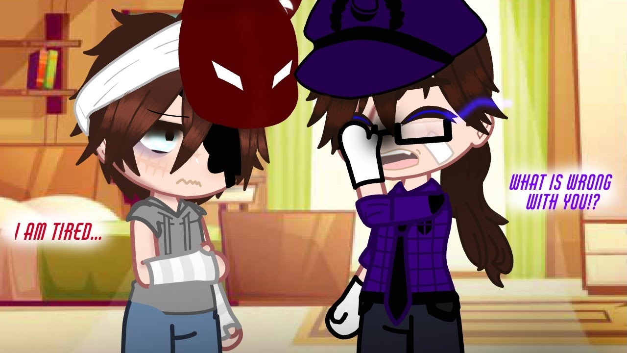 Why is Michael Afton tired (Afton Family//FNaF)