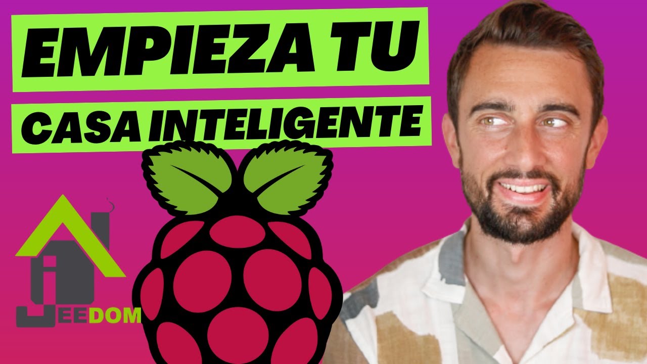 🏠 Cómo HACER tu CASA INTELIGENTE RÁPIDO con Jeedom y Raspberry PI4