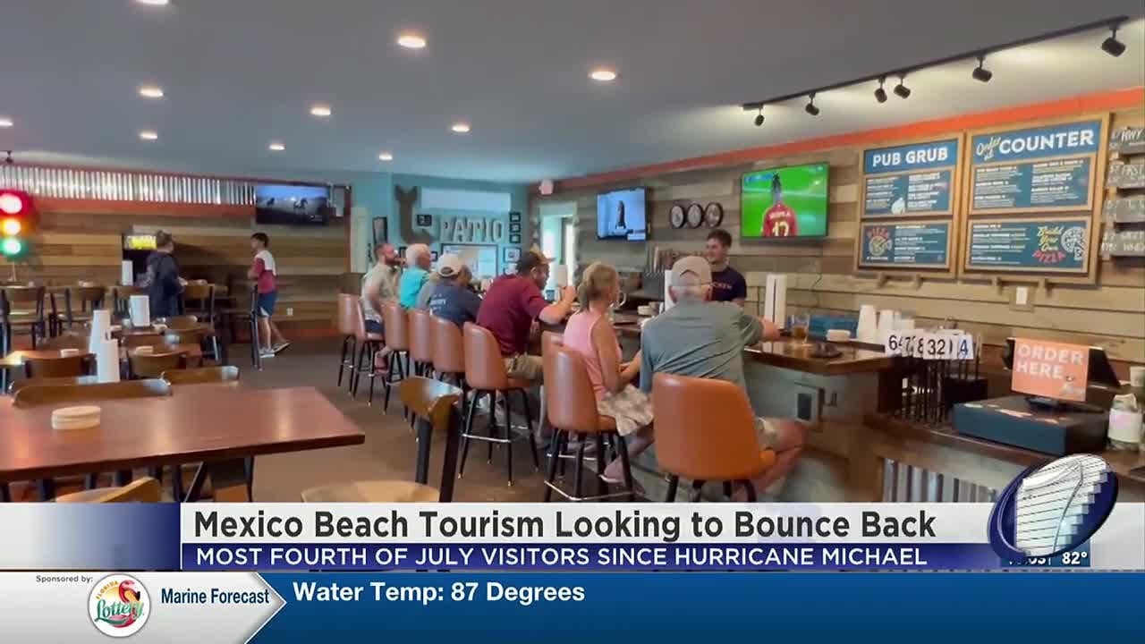 Mexico Beach tourism shows signs of recovery post-Hurricane Michael