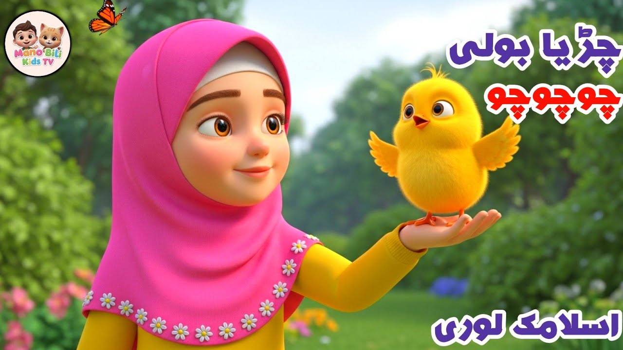Chirya Boli Chuu Chuu | Allah Hoo Allah Hoo | Soothing Islamic Lullaby for Kids | Peaceful Sleep |p1