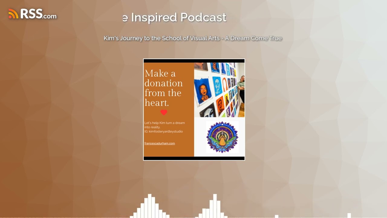 Kim's Journey to the School of Visual Arts - A Dream Come True