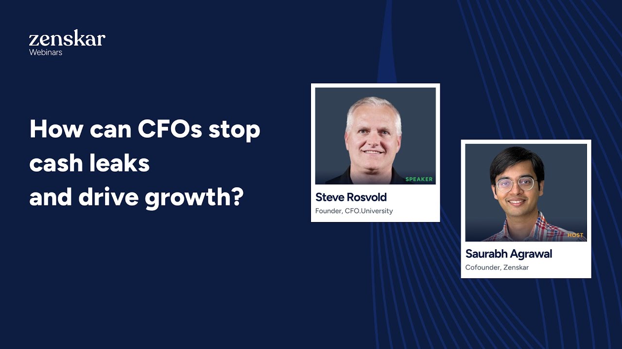 How can CFOs stop cash leaks and drive growth?