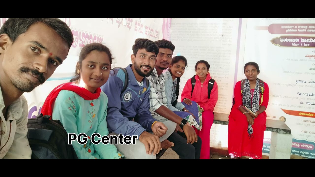 Bengaluru North University/PG centre kolar/MLISc/Mangasnadra/BNU.