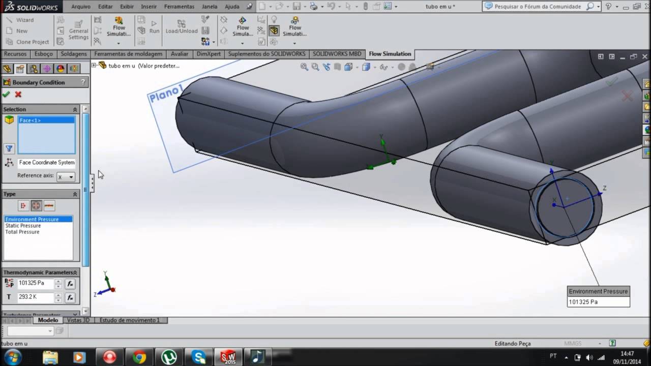 Aula 94 - DVD Flow Simulation  