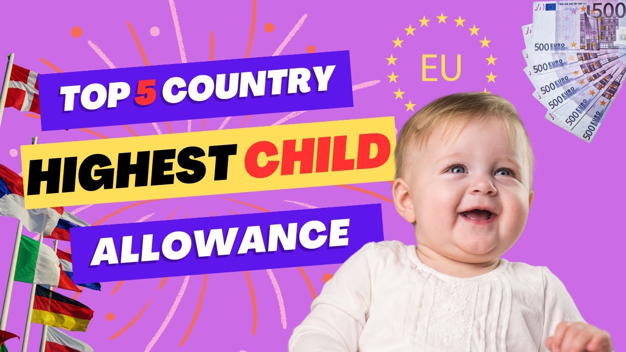 Unlock the Top 5 Countries Giving the Most Money to Children!