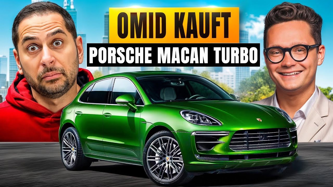 UNVERKÄUFLICHE FARBE? DAWID will mir seinen PORSCHE MACAN TURBO VERKAUFEN!