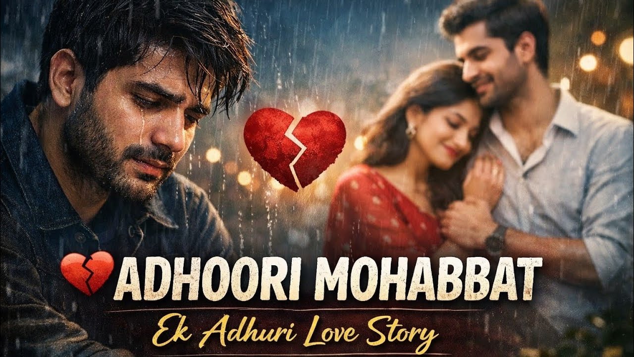 Adhoori Mohabbat 💔 | Heart Touching Sad Romantic Song | Hindi Sad Song 2026