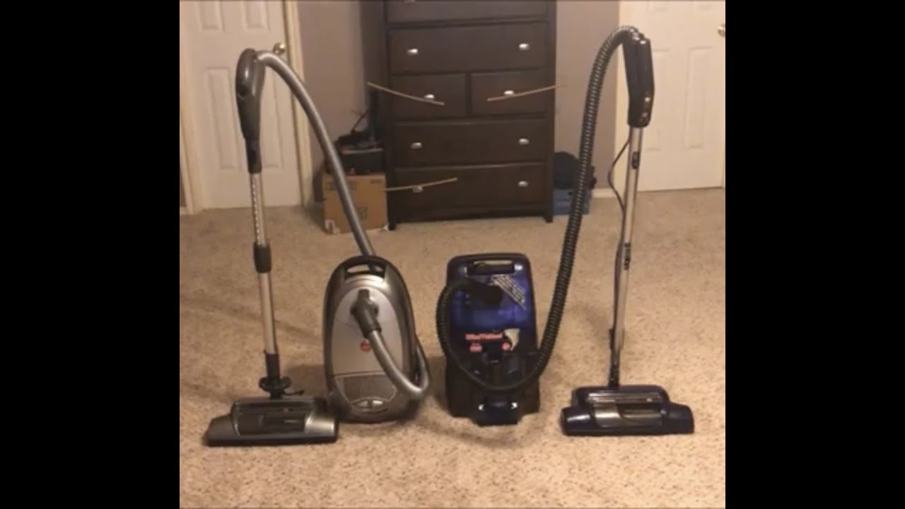 Vacuum Comparison: Hoover Windtunnel Canister, Maytag vs TTI