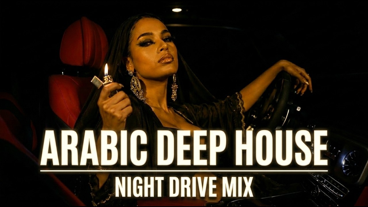 Deep House Night Drive Mix | Dark Desert Vibes