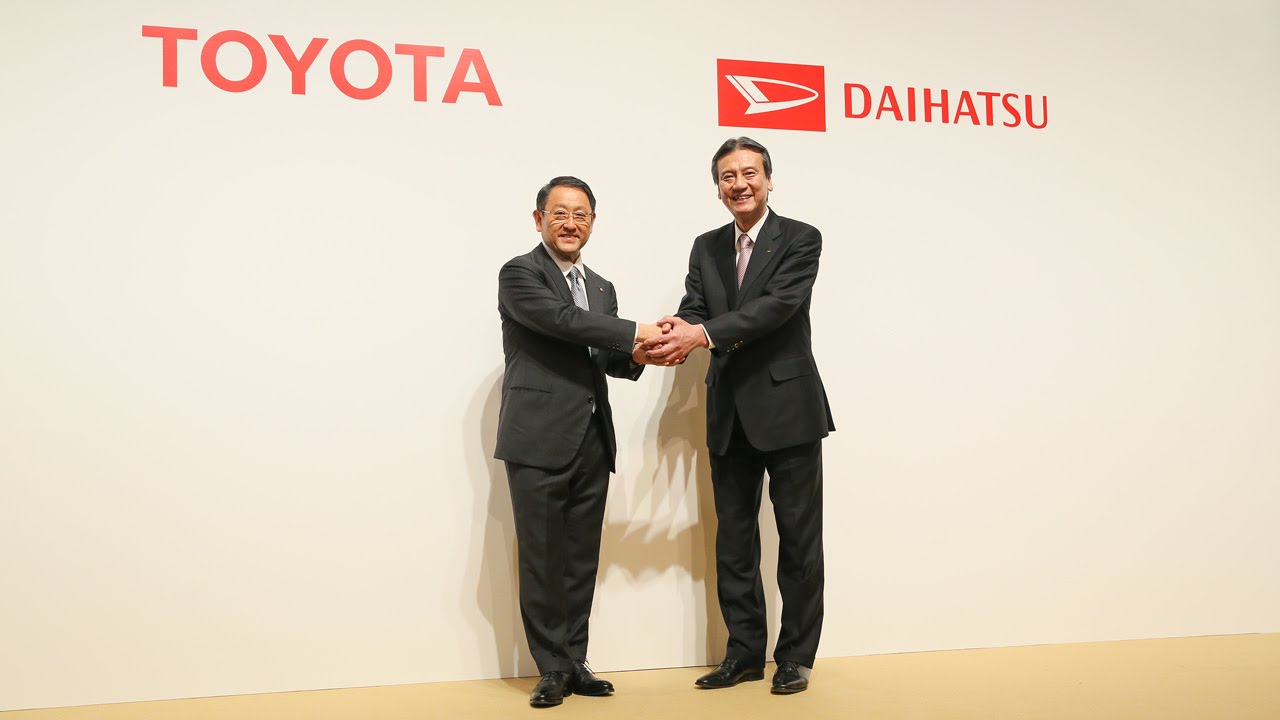Joint Press Conference by Toyota Motor Corporation and Daihatsu Motor Co., Ltd.