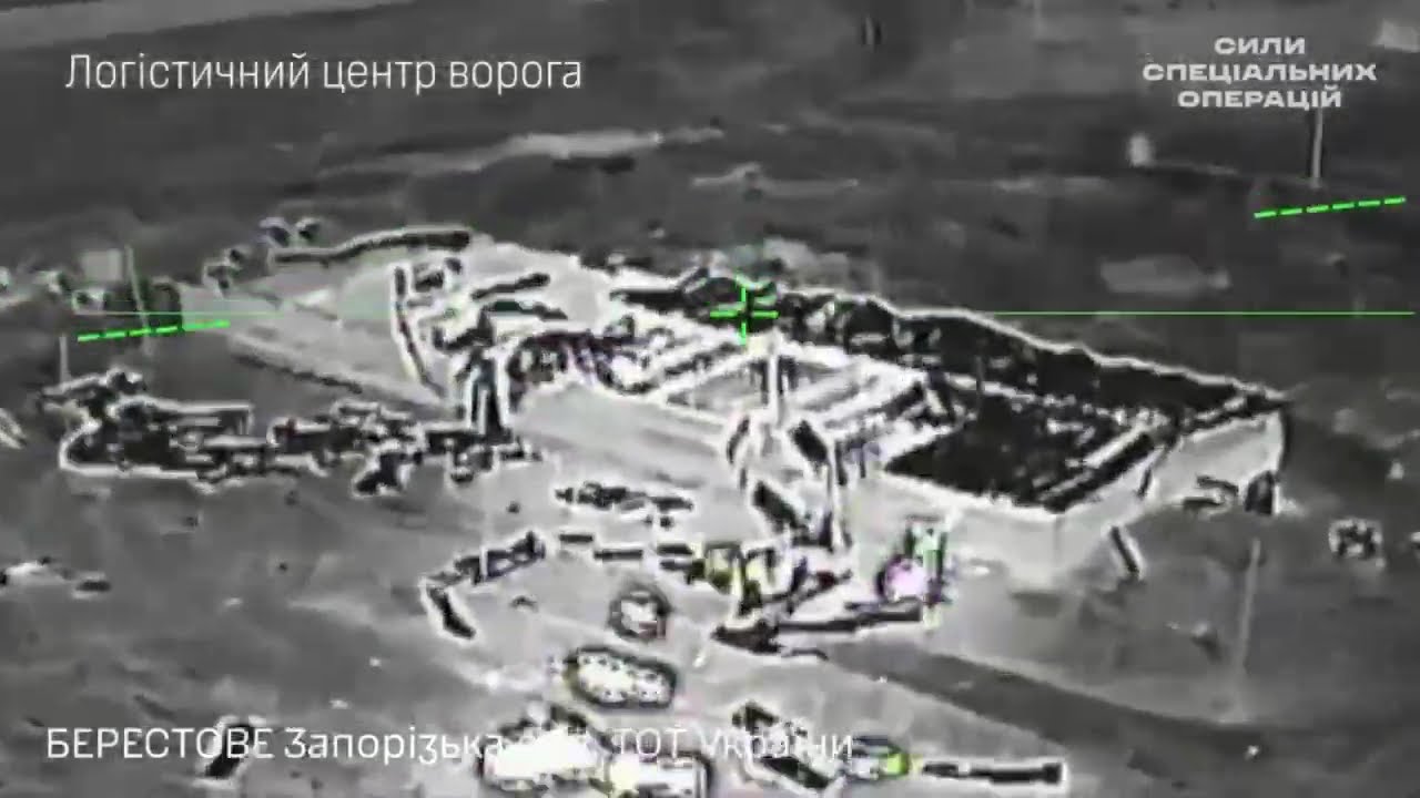 ССО вибивають об'єкти росіян у Севастополі та на Запоріжжі