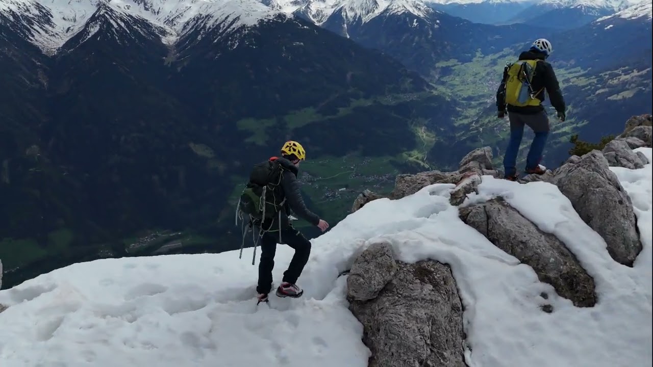 Spacer granią Tschirgant - Austria