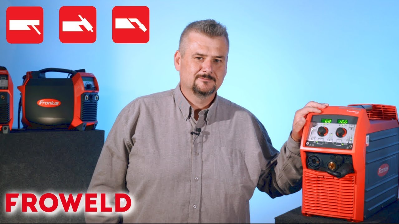 Fronius TransSteel 2200  Multifunkciós Hegesztőgép | MIG/MAG/MMA/AVI