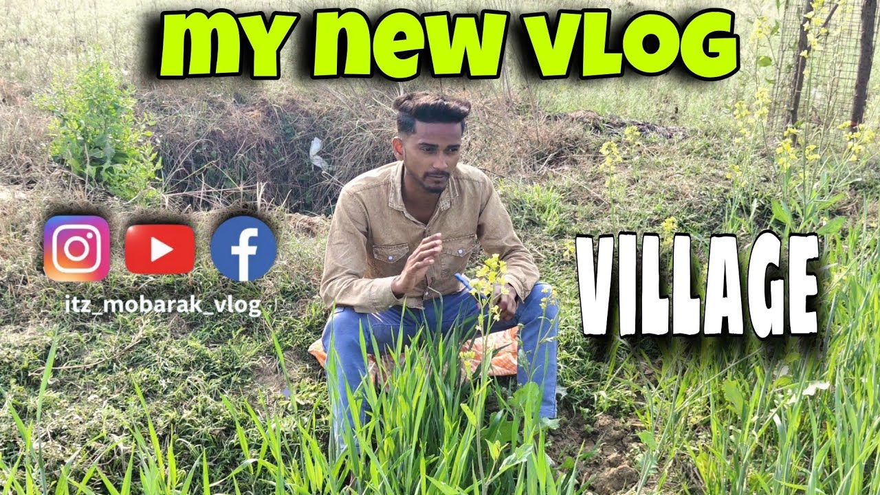 My first vlog village 2026 🇮🇳