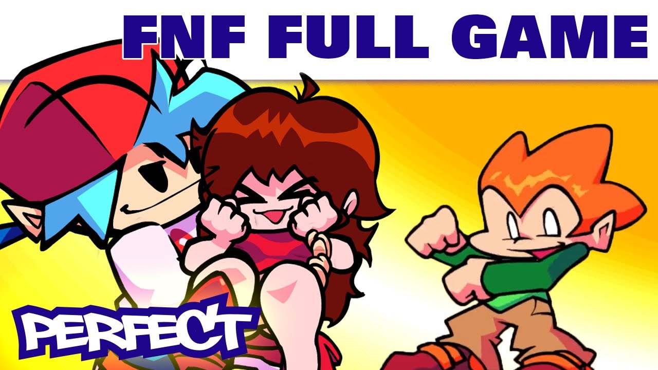 Friday Night Funkin' (PITSTOP 2 UPDATE) - Perfect Combo Showcase - All Songs + Extras [HARD/NIGHT]