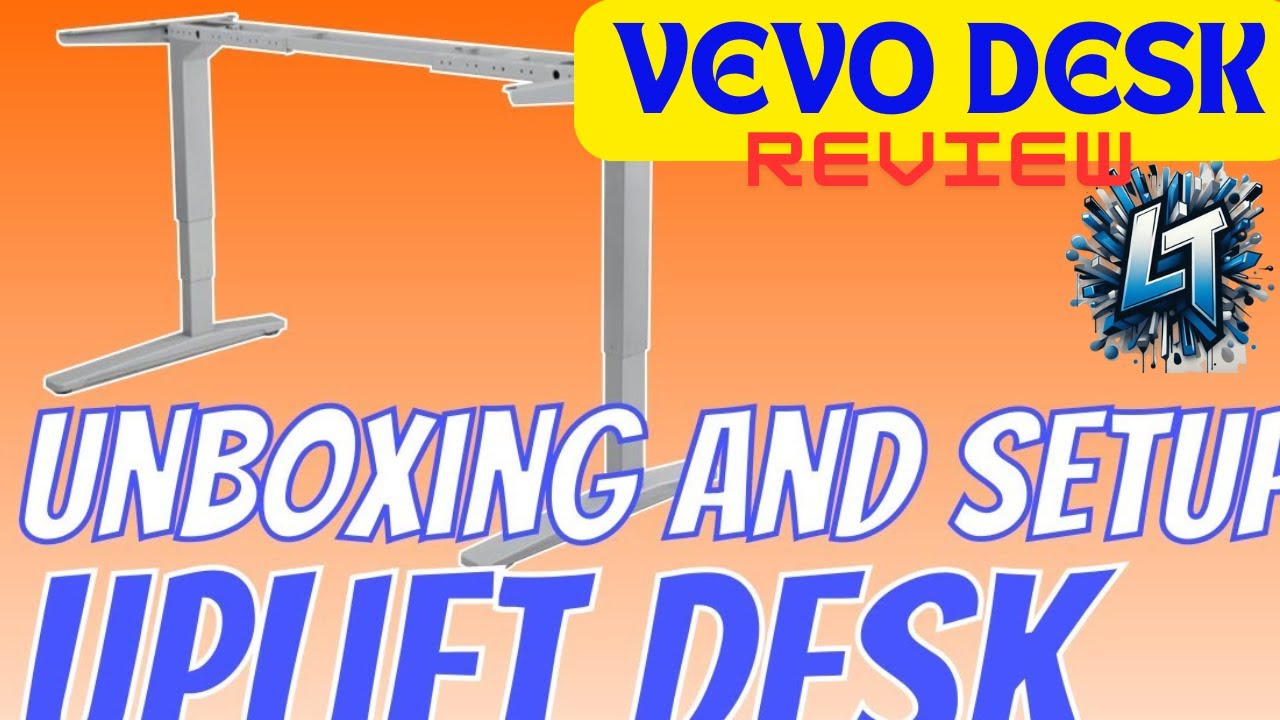 Review, Installation | Vevor Electric Desk | Part 1 