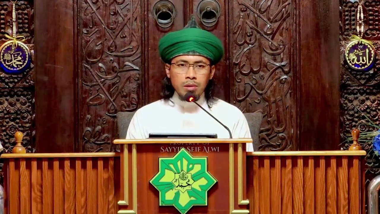NASEHAT INI AKAN MENGUBAHMU DI MASA DEPAN.. | Sayyid Seif Alwi