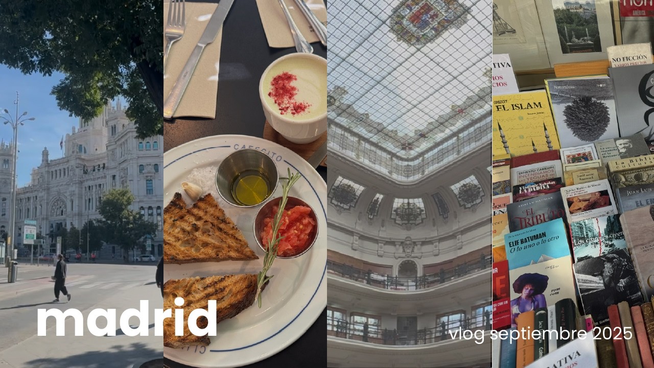 concierto de rusowsky y feria de fanzines... ༄ | madrid vlog
