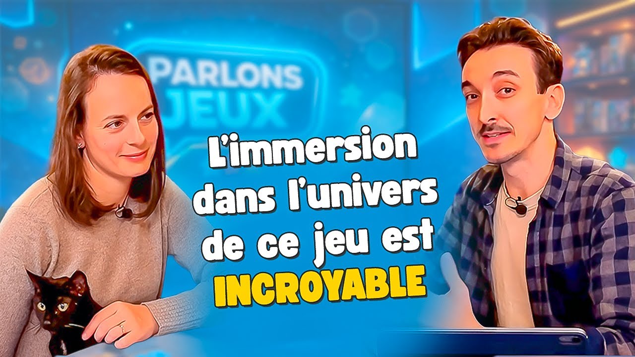 Certains jeux divisent, d’autres créent un vrai univers 🤩 | E01