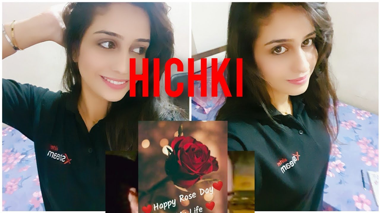 Hichki 🥱😖or job routine 🤔