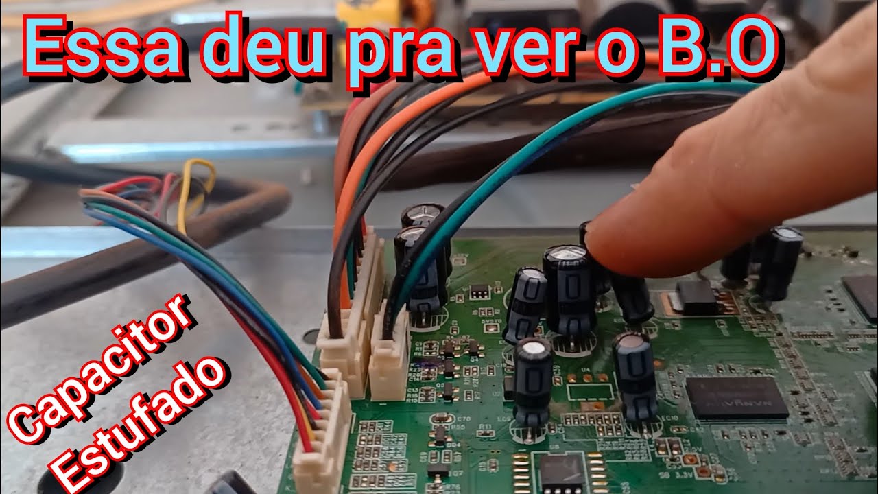 TV CCE Stile D42 não liga, só fica led vermelho aceso, stand by aceso e não vai pro verde, Resolvido