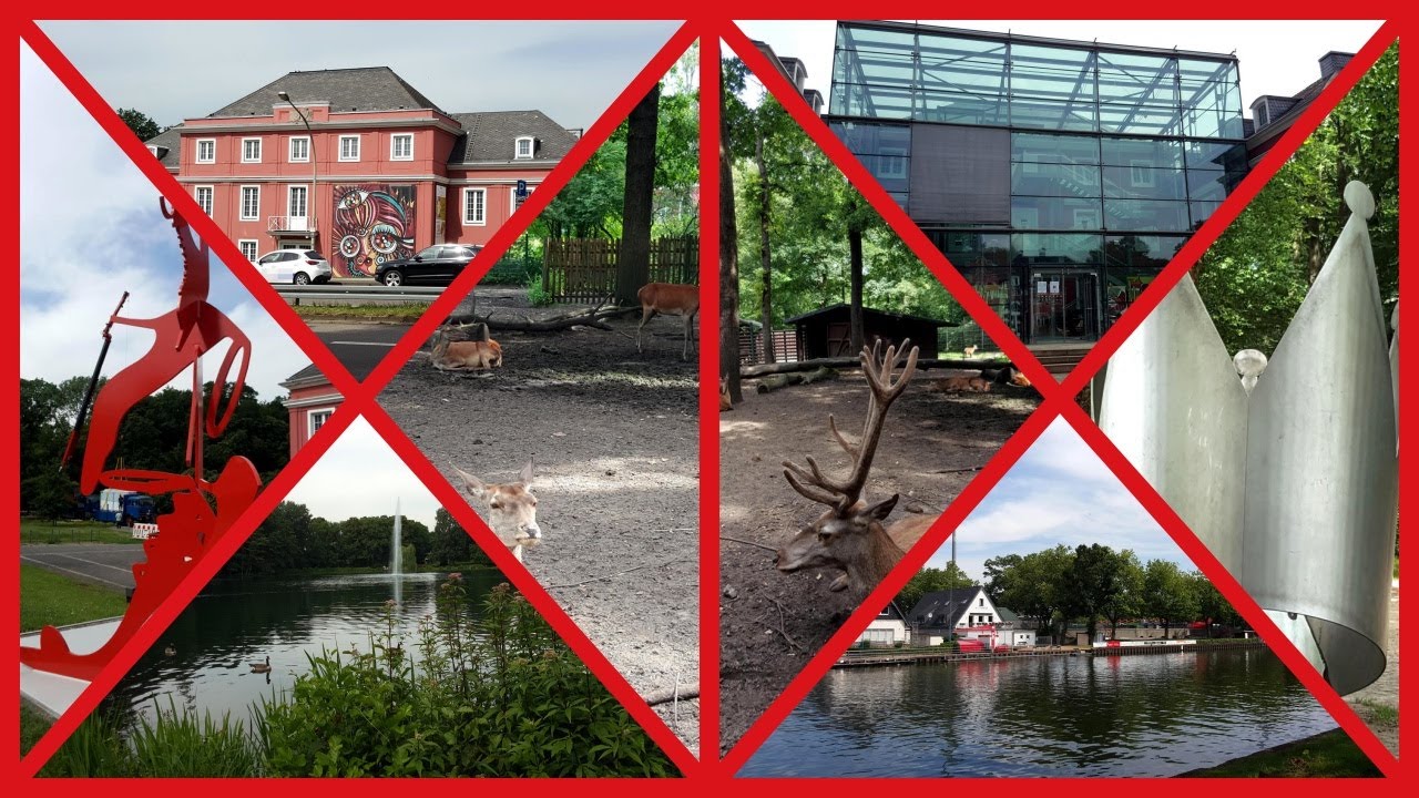 #154 - Schloss & Kaisergarten (Oberhausen)