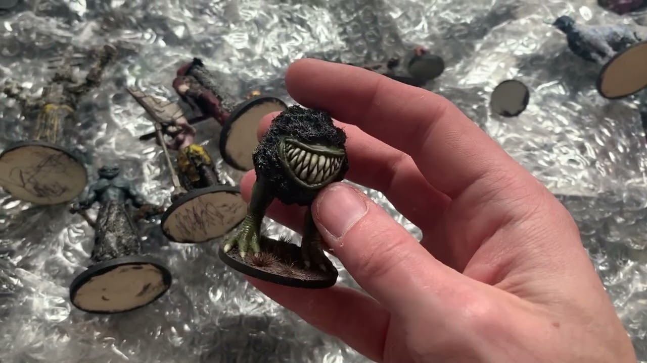 Rediscovering old miniatures